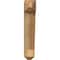 Ekena Millwork Traditional Craftsman Rough Sawn Bracket, Western Red Cedar, 4"W x 14"D x 22"H BKT04X14X22TRA04RWR - alternate 2